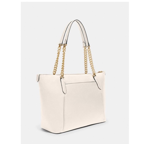 Coach Ava Chain Tote - Picture 6 of 10